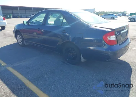 2003 Toyota Camry Le from USA, damaged, VIN 4T1BE32K43U659878